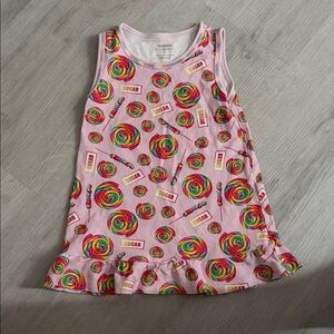 Sweet Dreams Kids Pink Nightgown